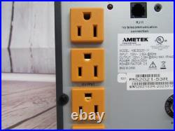 AMETEK Powervar ABCEG251-11 UPS Battery Backup Verifone Commander 52021-53R NEW