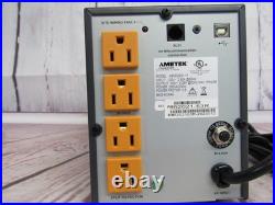 AMETEK Powervar ABCEG251-11 UPS Battery Backup Verifone Commander 52021-53R NEW