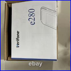AS-IS Verifone e280 Handheld Payment Terminal DB, Bluetooth With Case