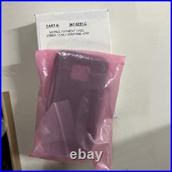 AS-IS Verifone e280 Handheld Payment Terminal DB, Bluetooth With Case