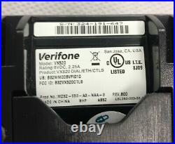 BRAND NEW VeriFone VX 520 Dual Com M252-653-AD-NAA-3 with Chip Card Reader