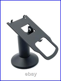 Black Verifone M400/M440 Tilt Swivel Terminal Stand Low Profile ScrewithAdhesive