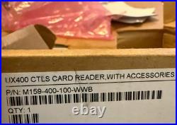 Brand New UX400 CTLS CARD READER, WITH ACCESSORIES