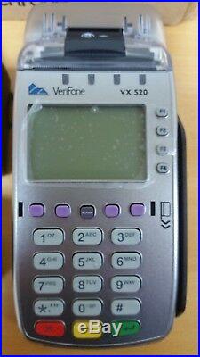 Brand New VeriFone Vx520 EMV Contactless Credit Card Terminal