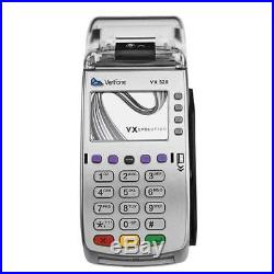Brand New VeriFone Vx520 EMV Credit Card Machine UNLOCKED #M252-753-03-NAA-3