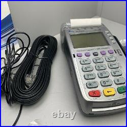 Brand New VeriFone Vx520 EMV IP / Dial / CTLS Honeywell QR Barcode Scanner Set