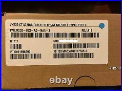 Brand New VeriFone Vx520 EMV IP / Dial / CTLS UNLOCKED