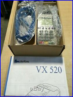 Brand New VeriFone Vx520 EMV IP/Dial with Contactless Machine