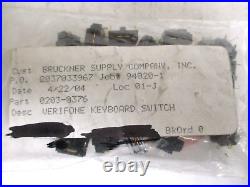 Buckner Supply, Verifone Keyboard Switch, 0203-0376, Lot Of 4