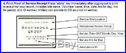 CONSTRUCTION Time Clock digital hours, on job site recording without AC power