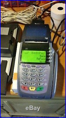CREDIT CARD MACHINE LOT star tsp100 verifone 510 chip New Pay anywhere imprinter