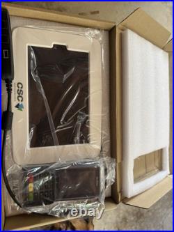CSC Service Works with Verifone Card Reader