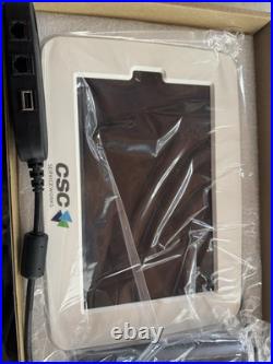 CSC Service Works with Verifone Card Reader