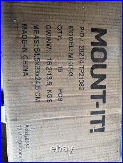 Case Of 15 Mount-It! Credit Card POS Terminal Stand VeriFone VX520 (MI-3793)