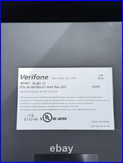 Complete Verifone Ruby2 POS System with Ruby CI Controller Gas Station Setup