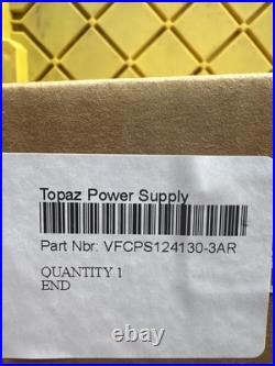 Cps124130-3a / Cps12490-3a Topaz/ruby2 Power Supply Assembly