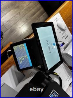 Credit Card Terminal Machine Verifone Carbon 10