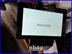 Credit Card Terminal Machine Verifone Carbon 10