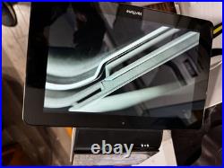 Credit Card Terminal Machine Verifone Carbon 10
