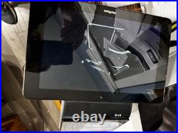 Credit Card Terminal Machine Verifone Carbon 10