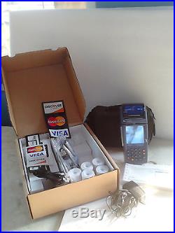 Credit Card Terminal / Processor with All Accessories Never Used