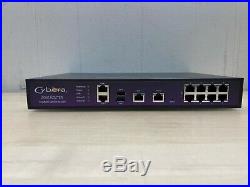 Cybera SCA-315 8 Port Dual Zone Gigabit Router Black Verifone NEW