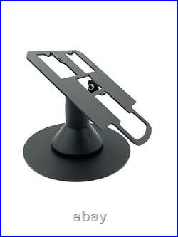 DCCStands Freestanding Low Swivel Verifone Mx915/Mx925 Stand withSquare Plate