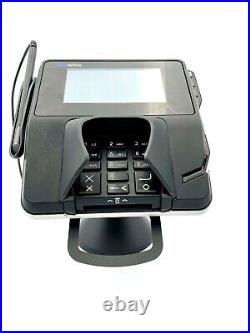 DCCStands Freestanding Low Swivel Verifone Mx915/Mx925 Stand withSquare Plate