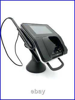 DCCStands Freestanding Low Swivel Verifone Mx915/Mx925 Stand withSquare Plate