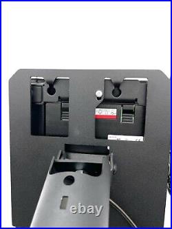 DCCStands Freestanding Low Swivel Verifone Mx915/Mx925 Stand withSquare Plate