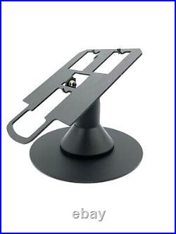 DCCStands Freestanding Low Swivel Verifone Mx915/Mx925 Stand withSquare Plate