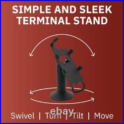 DCCStands Swivel and Tilt Verifone Engage P200 & P400 PIN Pad Stand, Screw-in