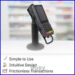 DCCStands Swivel and Tilt Verifone Engage P200 & P400 PIN Pad Stand, Screw-in