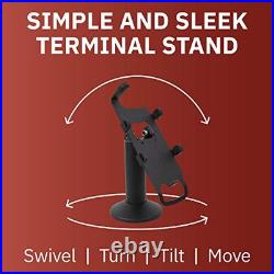 DCCStands Swivel and Tilt Verifone Engage P200 & P400 PIN Screw-in and Adhesive