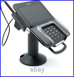 DCCStands Verifone M400/M440 Swivel and Tilt Low Profile 4 Terminal Stand, S