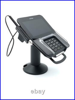 DCCStands Verifone M400/M440 Swivel and Tilt Low Profile 4 Terminal Stand, Sc