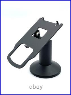 DCCStands Verifone M400/M440 Swivel and Tilt Low Profile 4 Terminal Stand, Screw