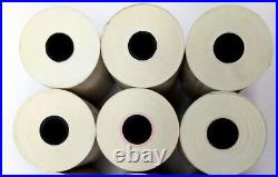 Direct Thermal Labels 2 1/4 x 74' for VX520 POS Credit Card Terminal 50 Rolls