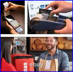 Durable 200 Rolls Thermal Paper 2.25 x 50 ft for Verifone & Clover Terminals