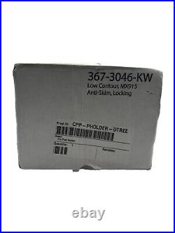 ENS 367-3046-KW Locking Low Contour Stand for Verifone MX915 (NEW, Anti-skim)