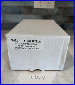 ENS 367-5786-GP-A Low Contour Payment Terminal Stand Verifone M200 M400 New NOS