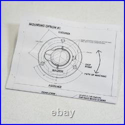 ENS Credit Card Pin Pad Stands Lot x 5 Low Contour Verifone MX915 MX925 367-2481