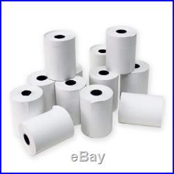 E-Tech 2 1/4 X 85' Thermal Credit Card Paper 50 Rolls/Box for Verifone