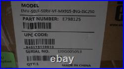 Elo Wallaby 2.0 Self Service Stand Verifone Mx915/ingenico Isc250 Emv Cradle Kit