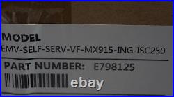 Elo Wallaby 2.0 Self Service Stand Verifone Mx915/ingenico Isc250 Emv Cradle Kit