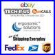 Ergonomic Solutions VER401-LD-MN-02 Verifone M400 DuraTilt SP2, 40mm (no handle)