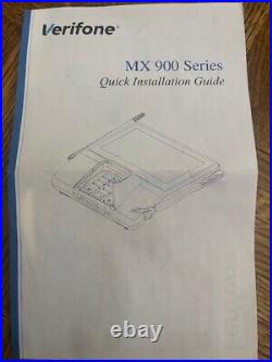GX-9Y9F-N188 Verifone MX915 Multi-lane Credit Card Machine without power cord
