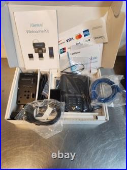 Genius Countertop Verifone M400 Card Reader KIT-139-001 Open Box