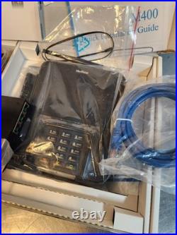 Genius Countertop Verifone M400 Card Reader KIT-139-001 Open Box