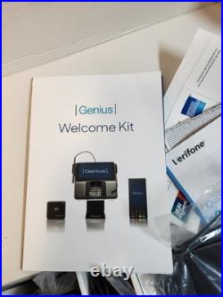 Genius Countertop Verifone M400 Card Reader KIT-139-001 Open Box